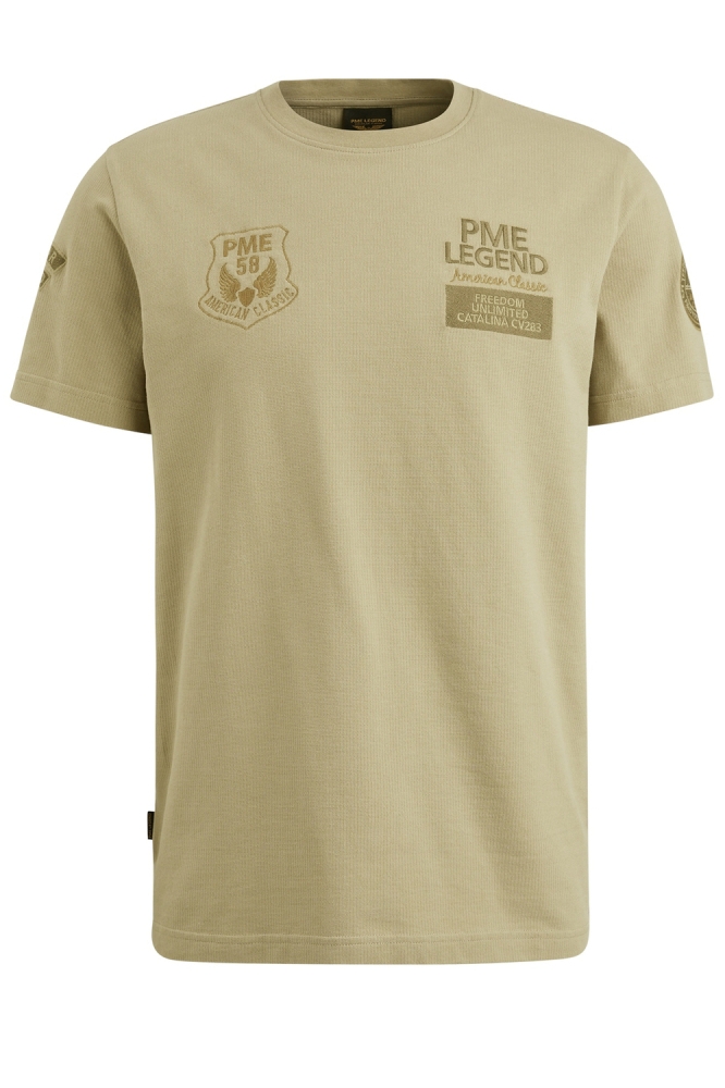 T SHIRT MET BADGES PTSS2504576 6386